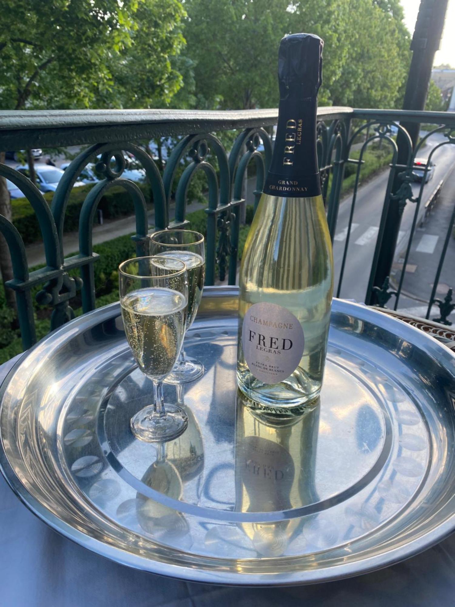 Le Tanneur Apartman Épernay Kültér fotó