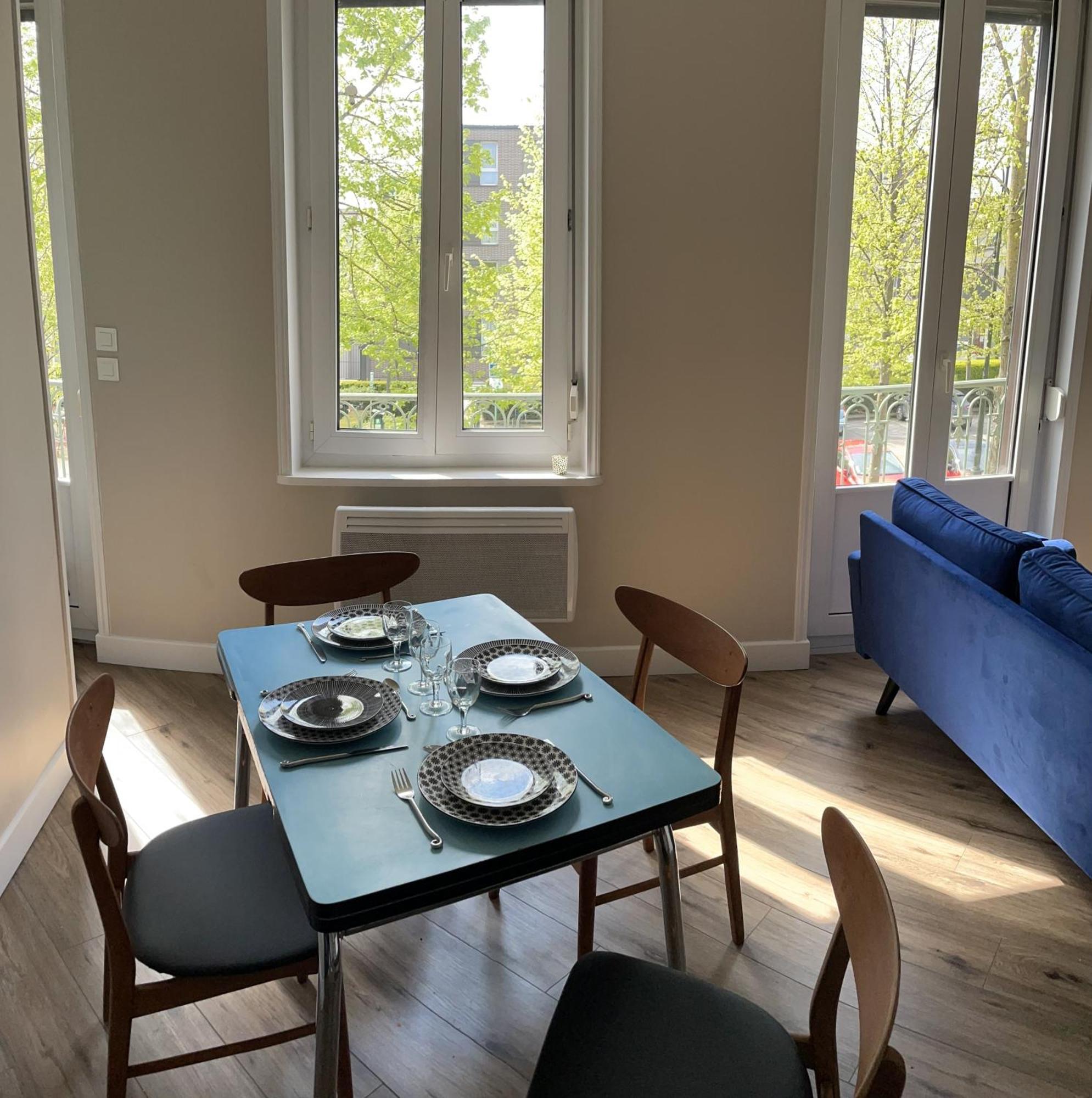 Le Tanneur Apartman Épernay Kültér fotó